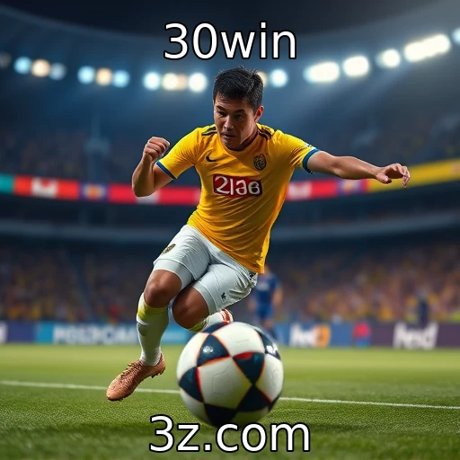 30win Análise das principais apostas no futebol: como aumentar suas chances de retorno